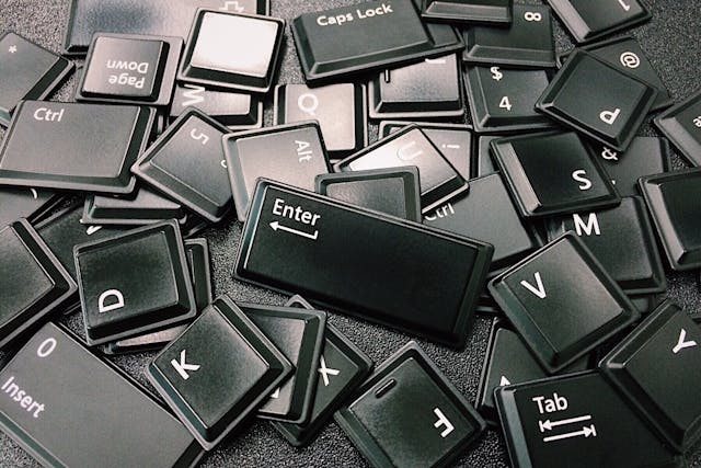 keyboard-keys-lot